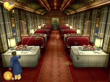 The Polar Express screen shot game playing